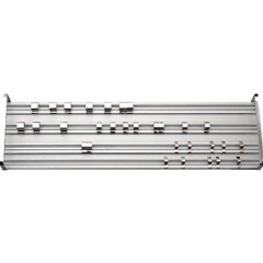 33PC 450MM 4TRACK CLIP RAIL TRAY W/CLIPS